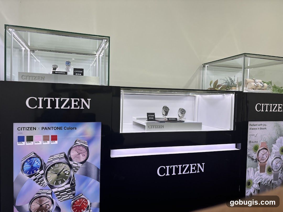 Citizen Watch Display