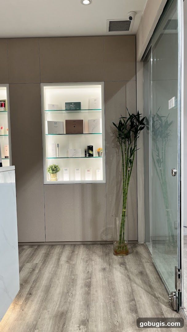 Interior of a spa or beauty salon
