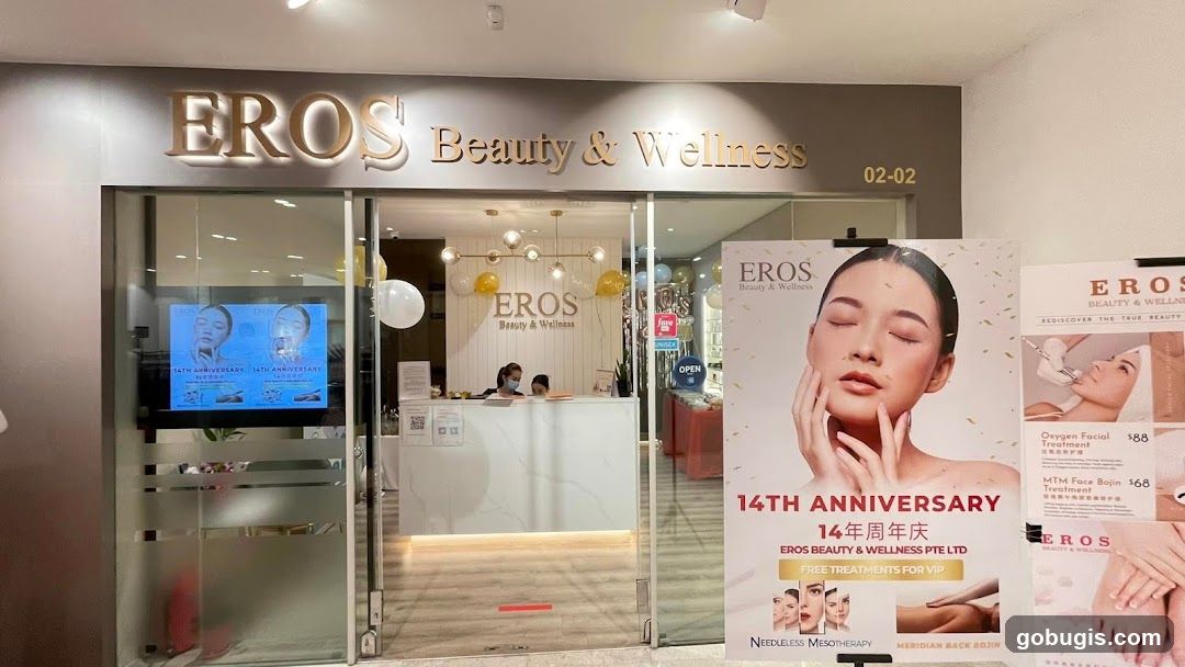 Eros Beauty & Wellness - Bugis OG Albert