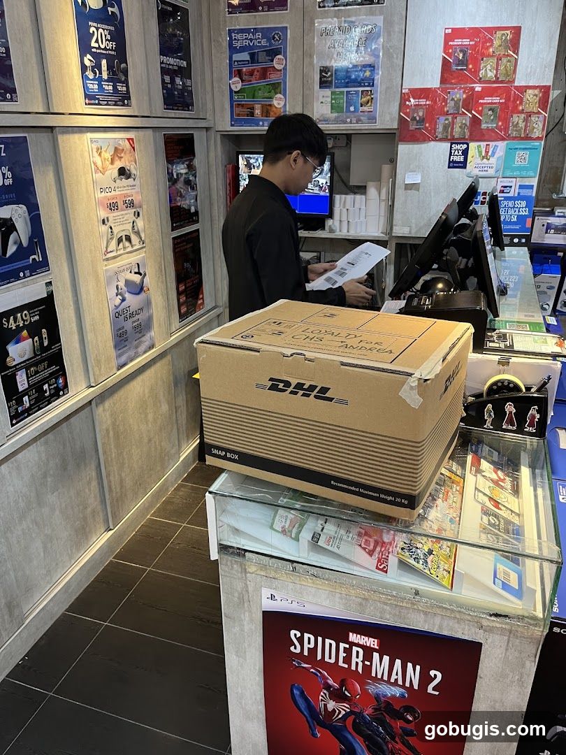 DHL Express Service Point - GameMartz