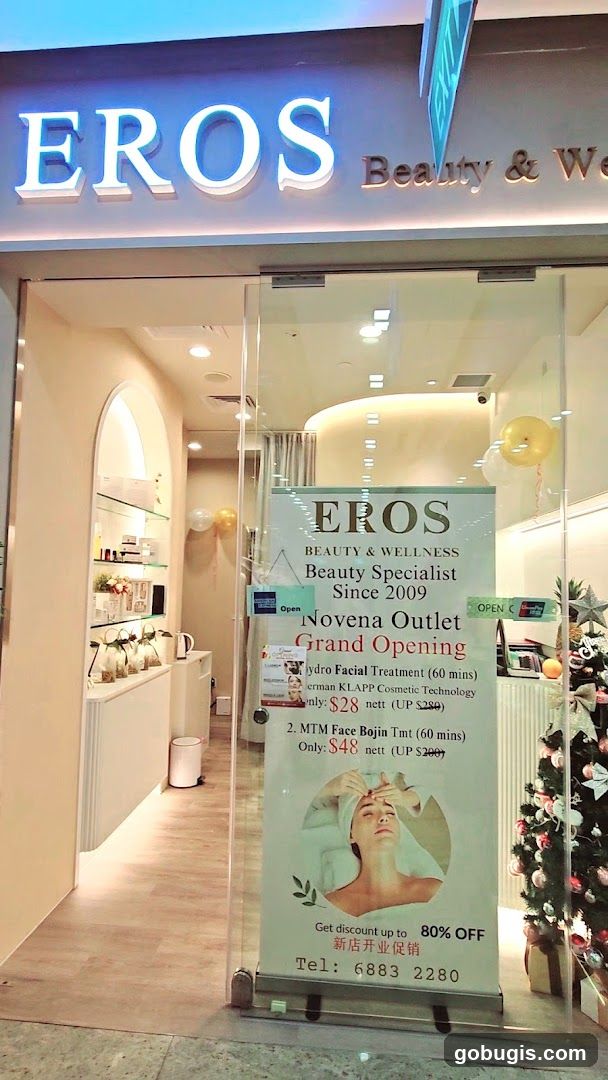 Eros Beauty & Wellness - Bugis OG Albert