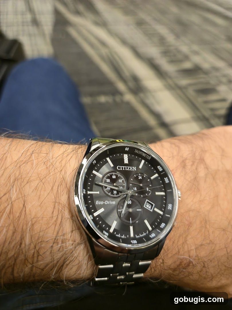 Citizen Eco-Drive Watch