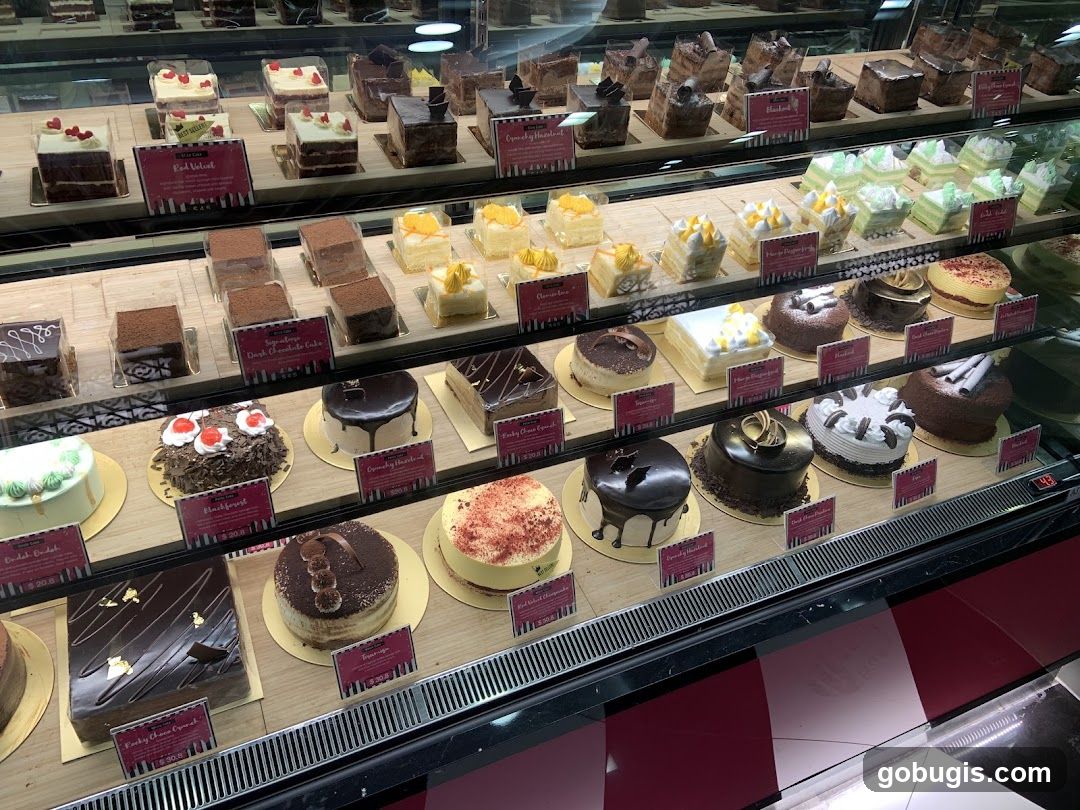 Dessert Display Case