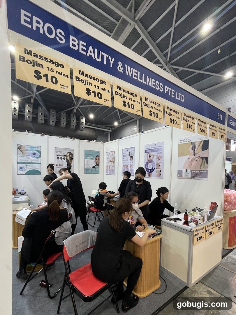 Beauty and Wellness Booth