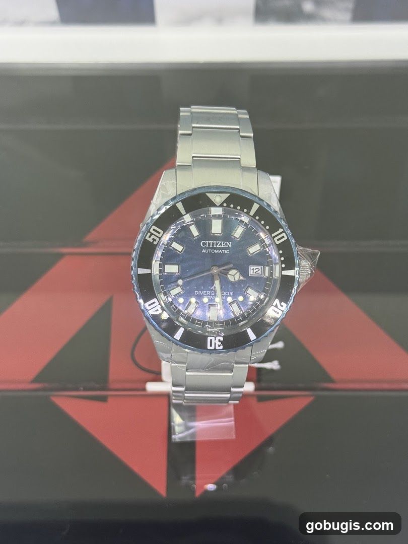 Citizen Automatic Dive Watch