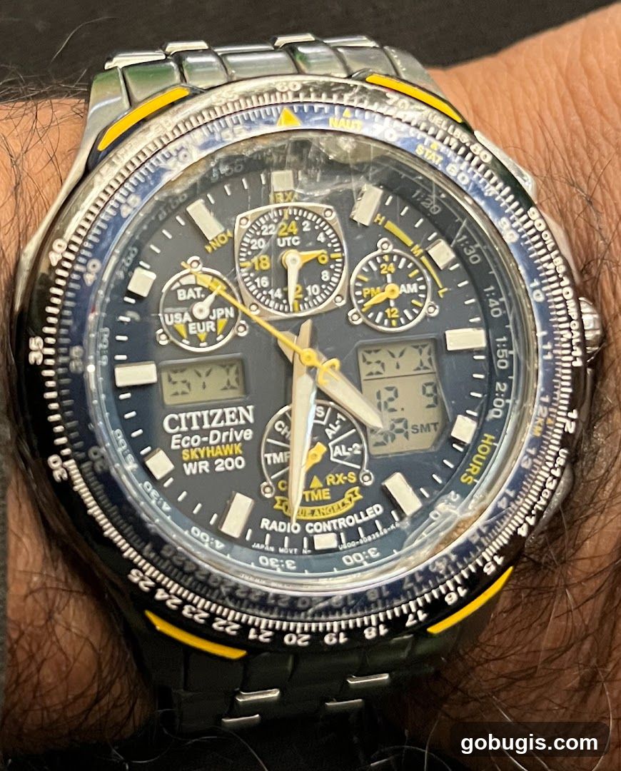 Citizen Eco-Drive Skyhawk Watch