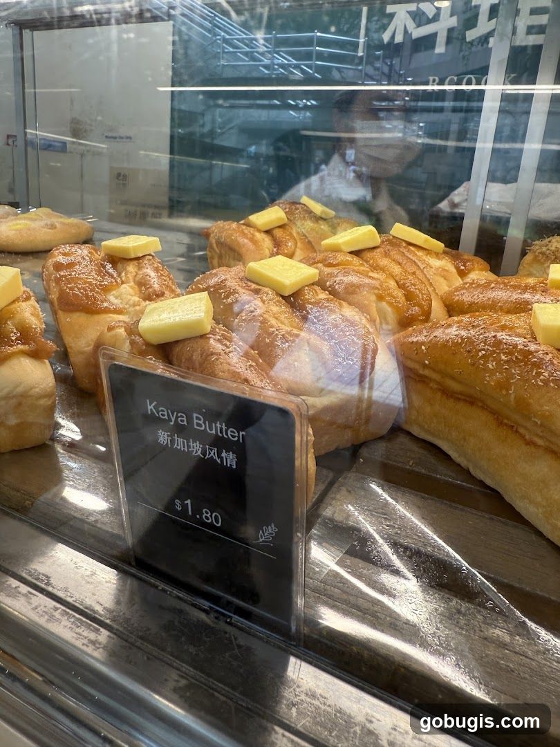 Kaya Butter Bread