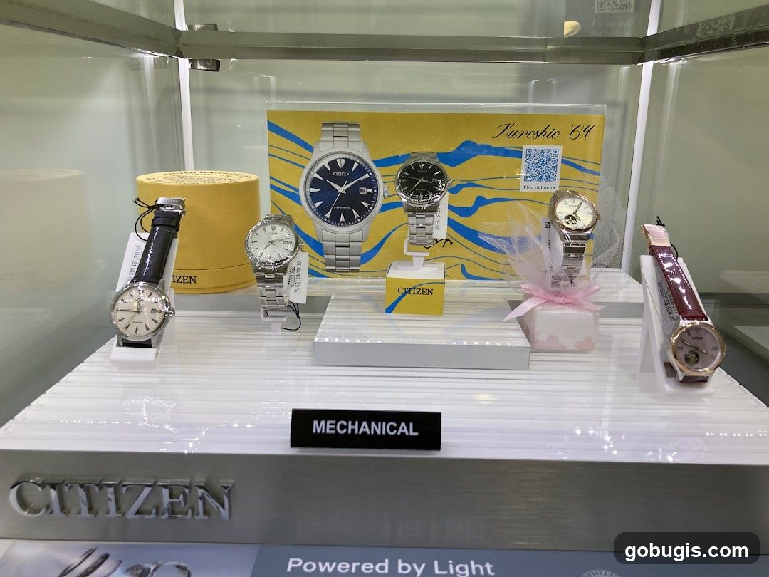 Citizen Watches Display