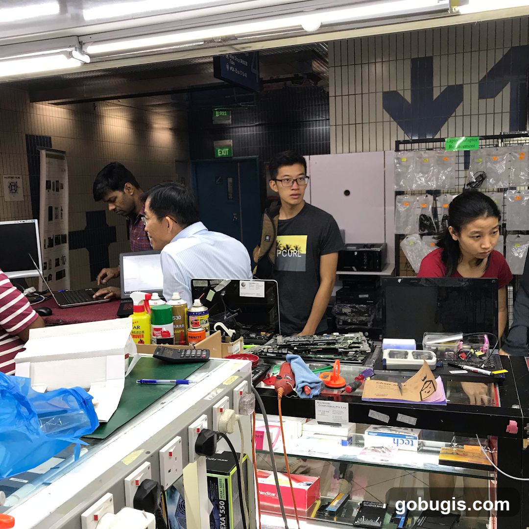 Computer Repair Shop