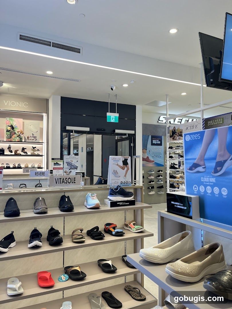 Shoe Store Interior