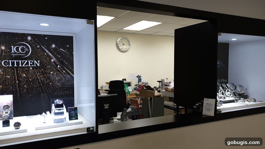 Citizen Watch Display and Workshop