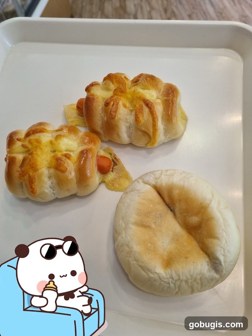 Baked Goods on a Tray