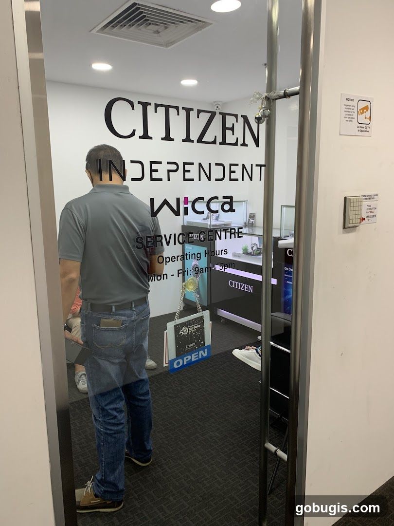 Citizen Independent Service Centre