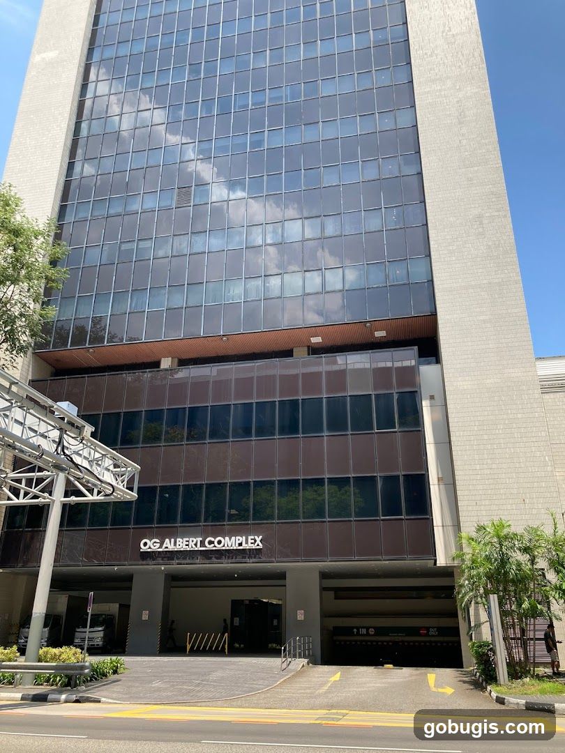 OG Albert Complex