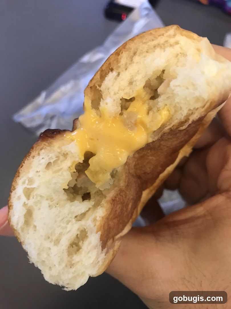 Cheesy Bread Bite