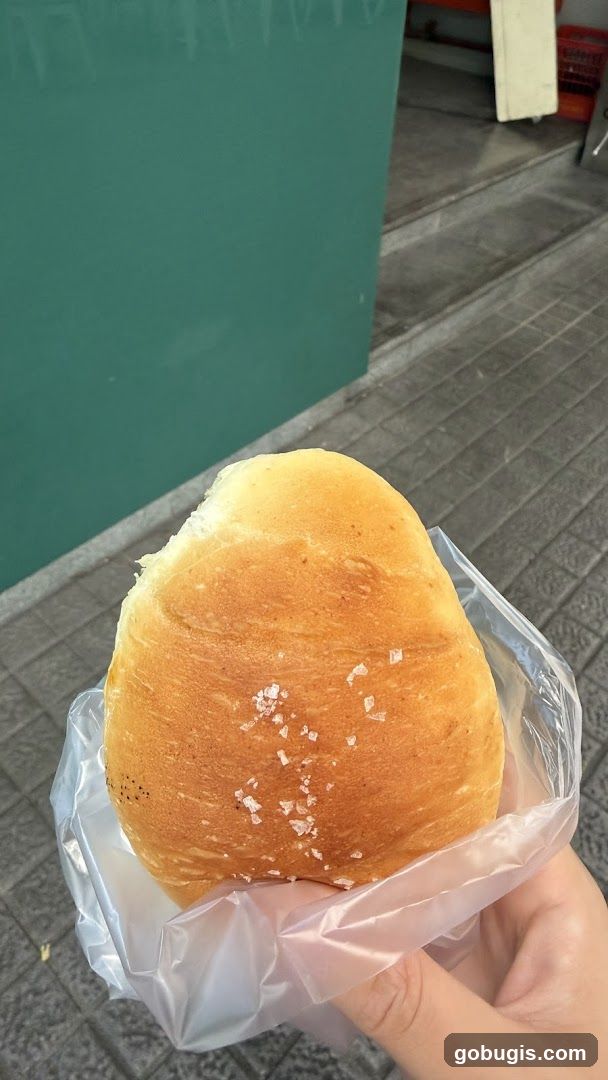 Salted Bread Roll