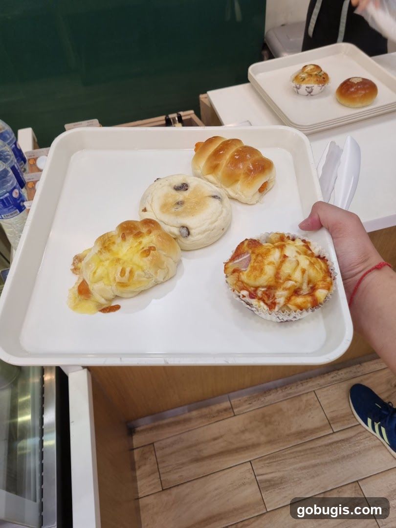 Assortment of Baked Goods