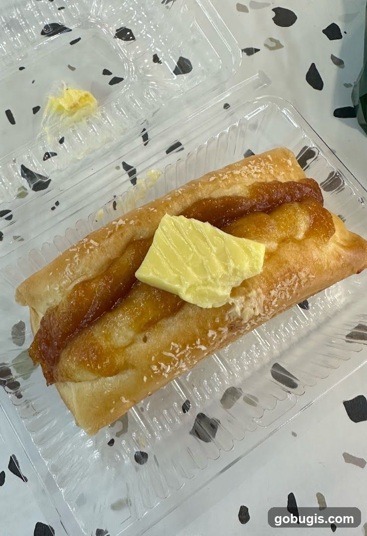 Pastry with Butter
