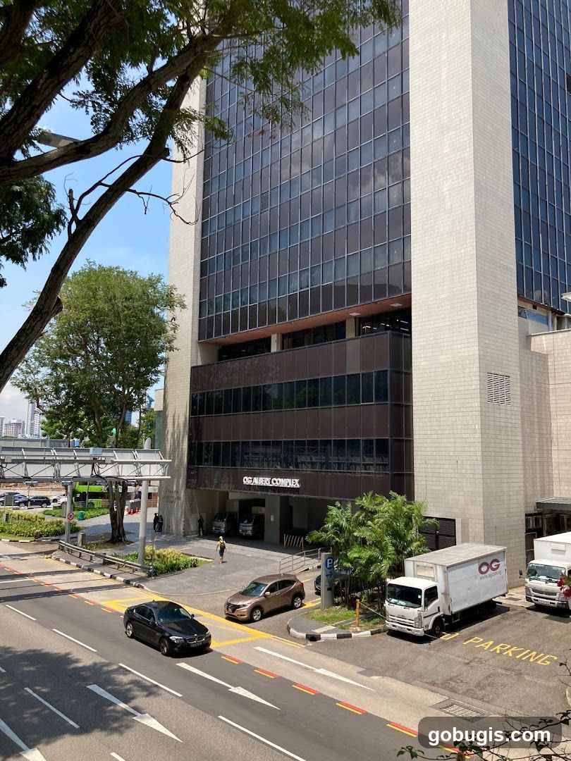 OG Albert Complex Building