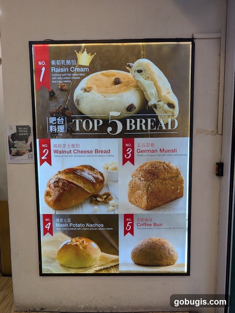 Top 5 Bread