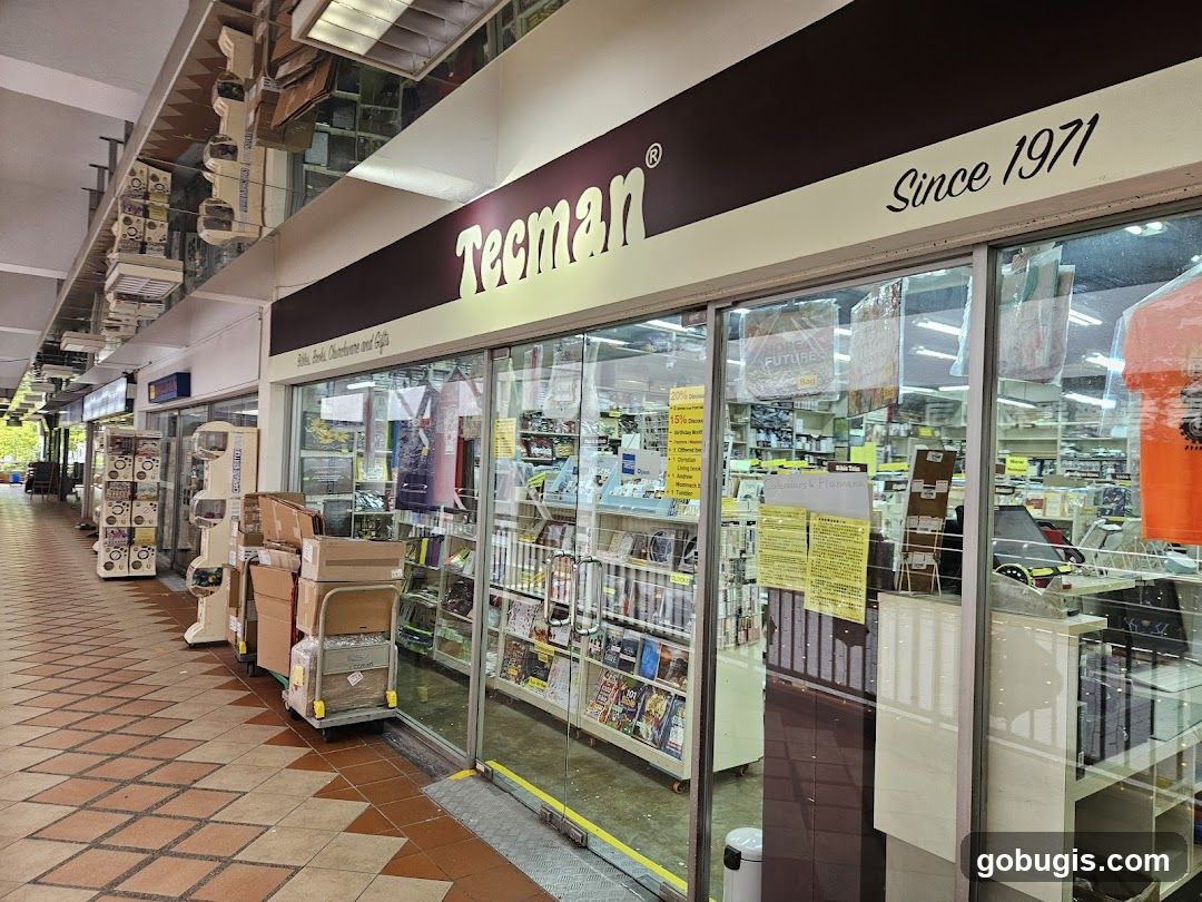 Tecman - Singapore's Largest Christian Store