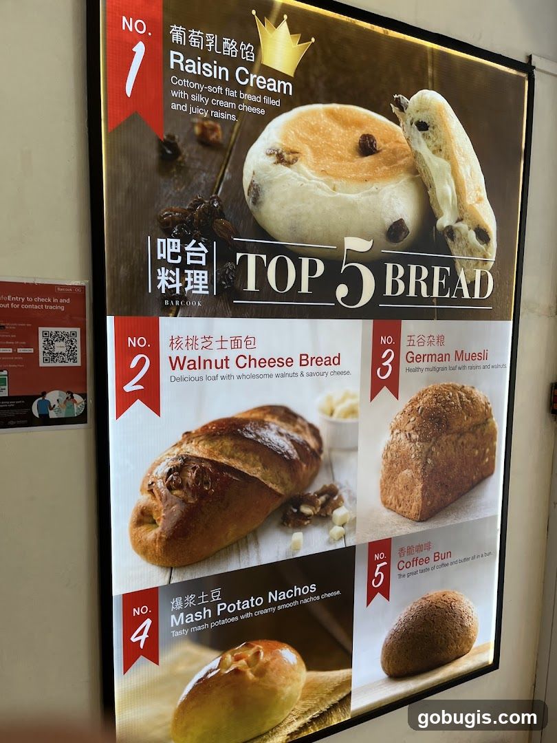 Top 5 Bread