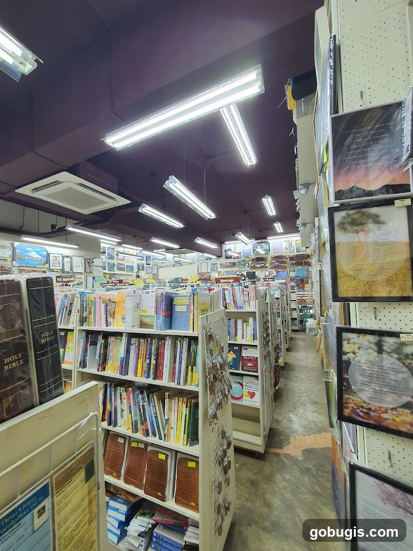 Bookstore Interior
