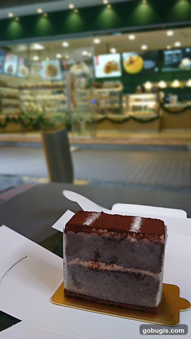 Chocolate Cake Slice