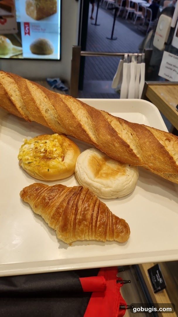Assortment of Baked Goods