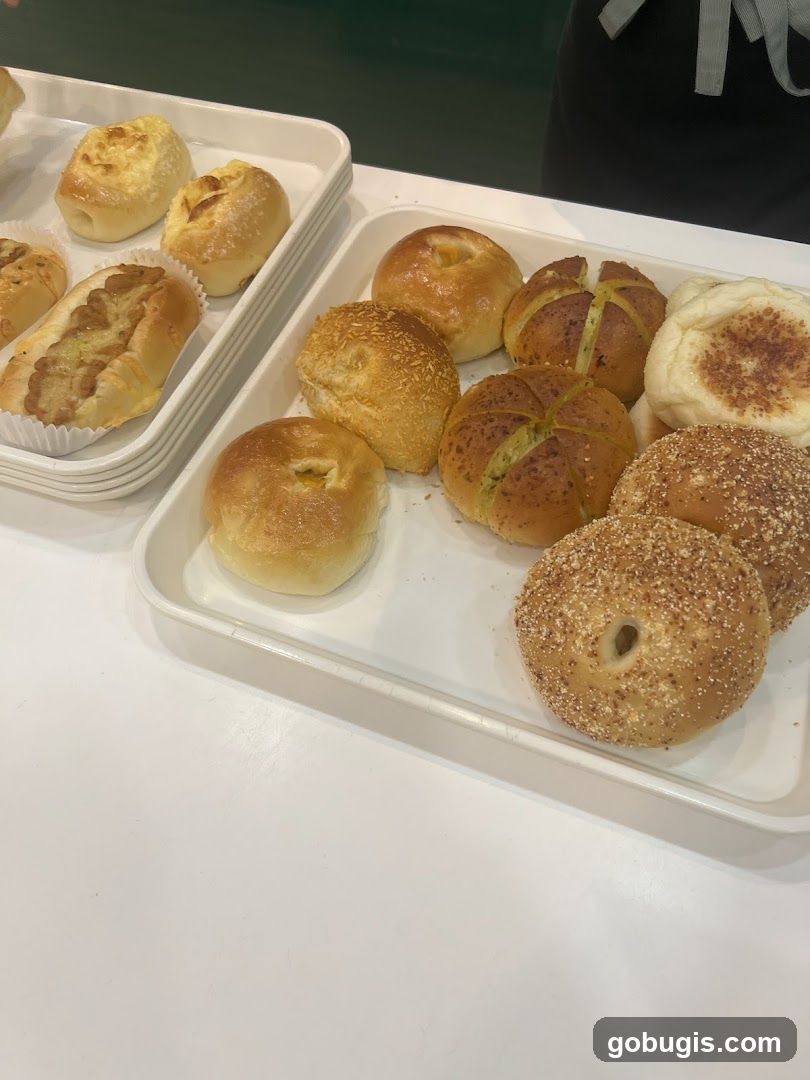 Assortment of Baked Goods
