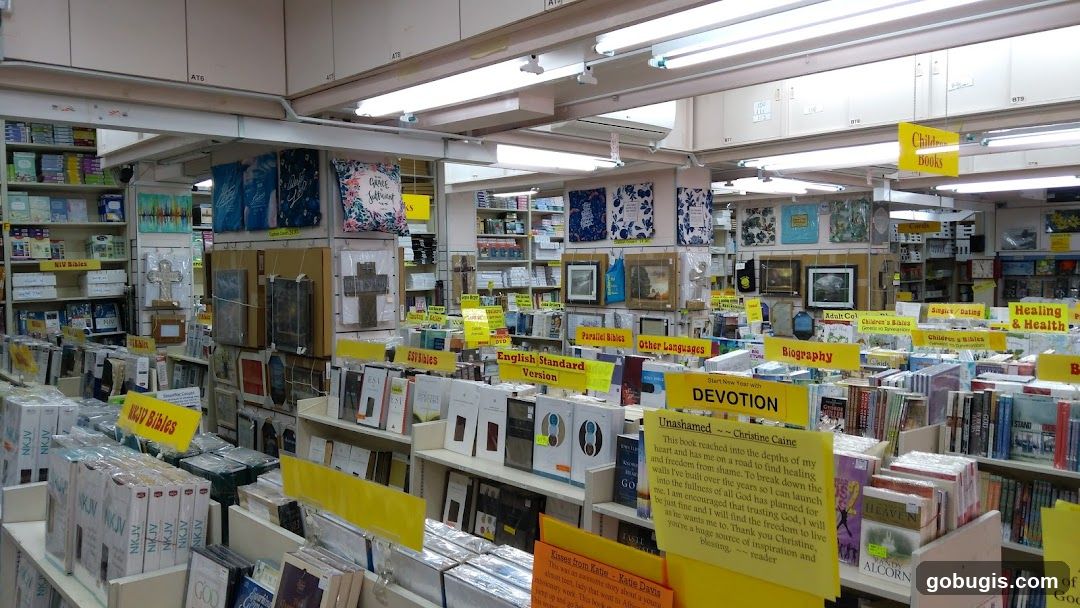 Bookstore Interior