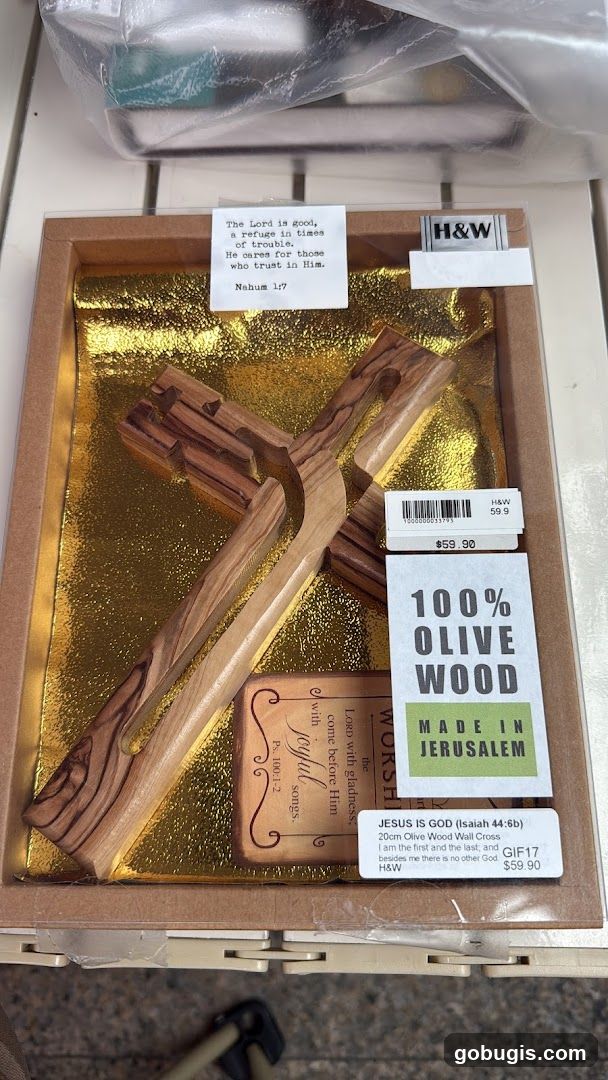 Olive Wood Cross