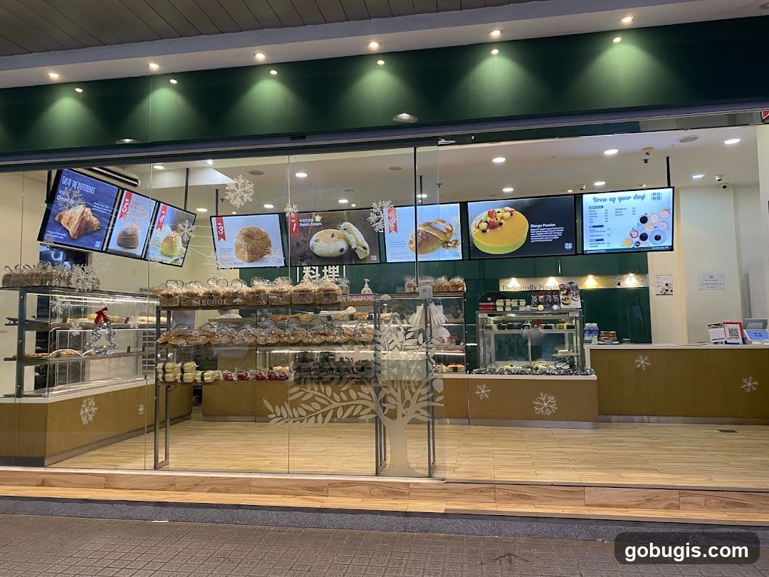 Bakery Shop Front