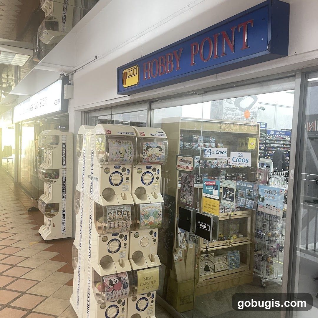 Hobby Point Bras Basah