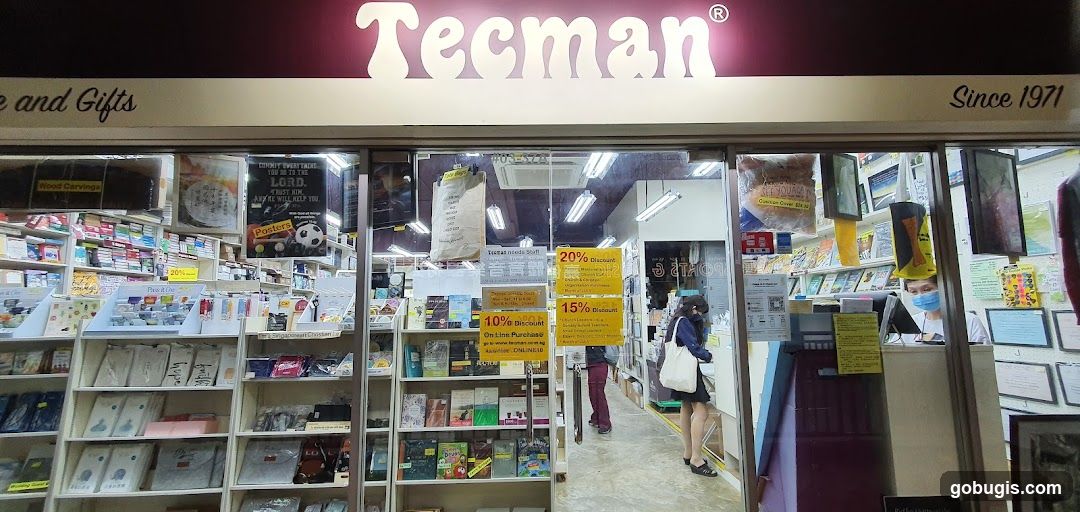 Tecman - Singapore's Largest Christian Store