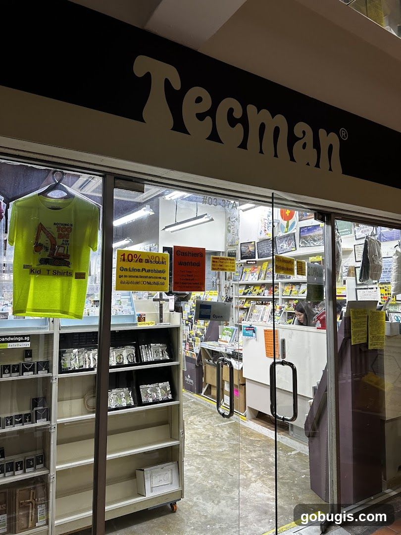 Tecman - Singapore's Largest Christian Store