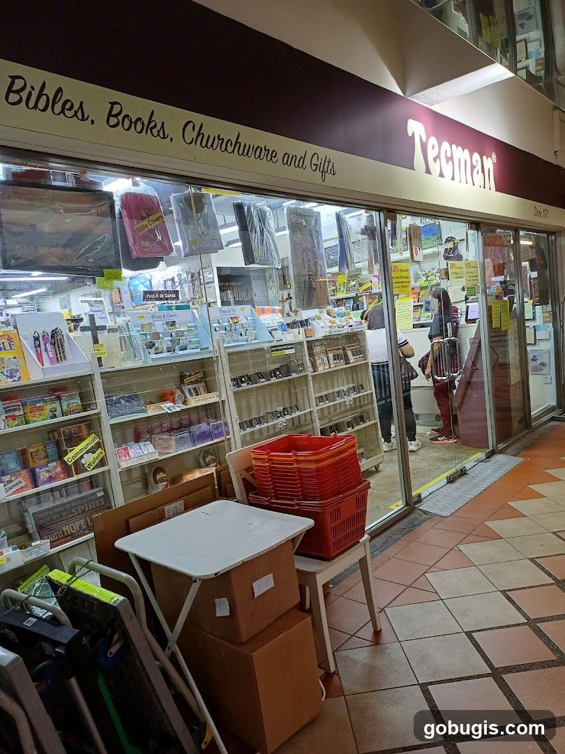 Tecman - Singapore's Largest Christian Store