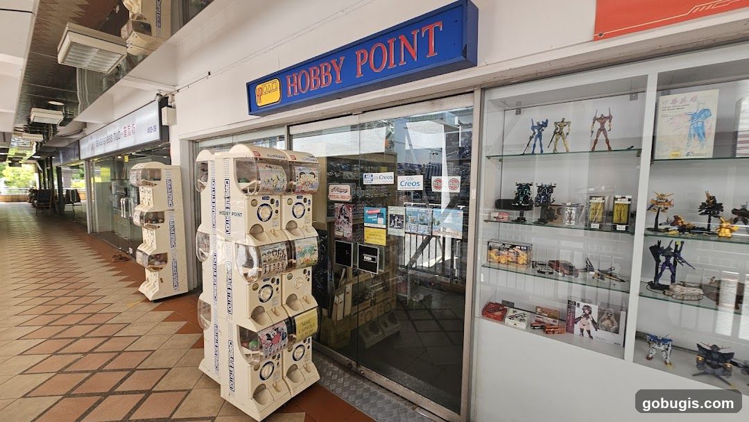 Hobby Point Bras Basah