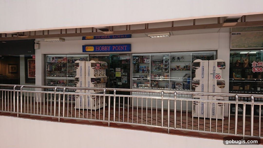 Hobby Point Bras Basah