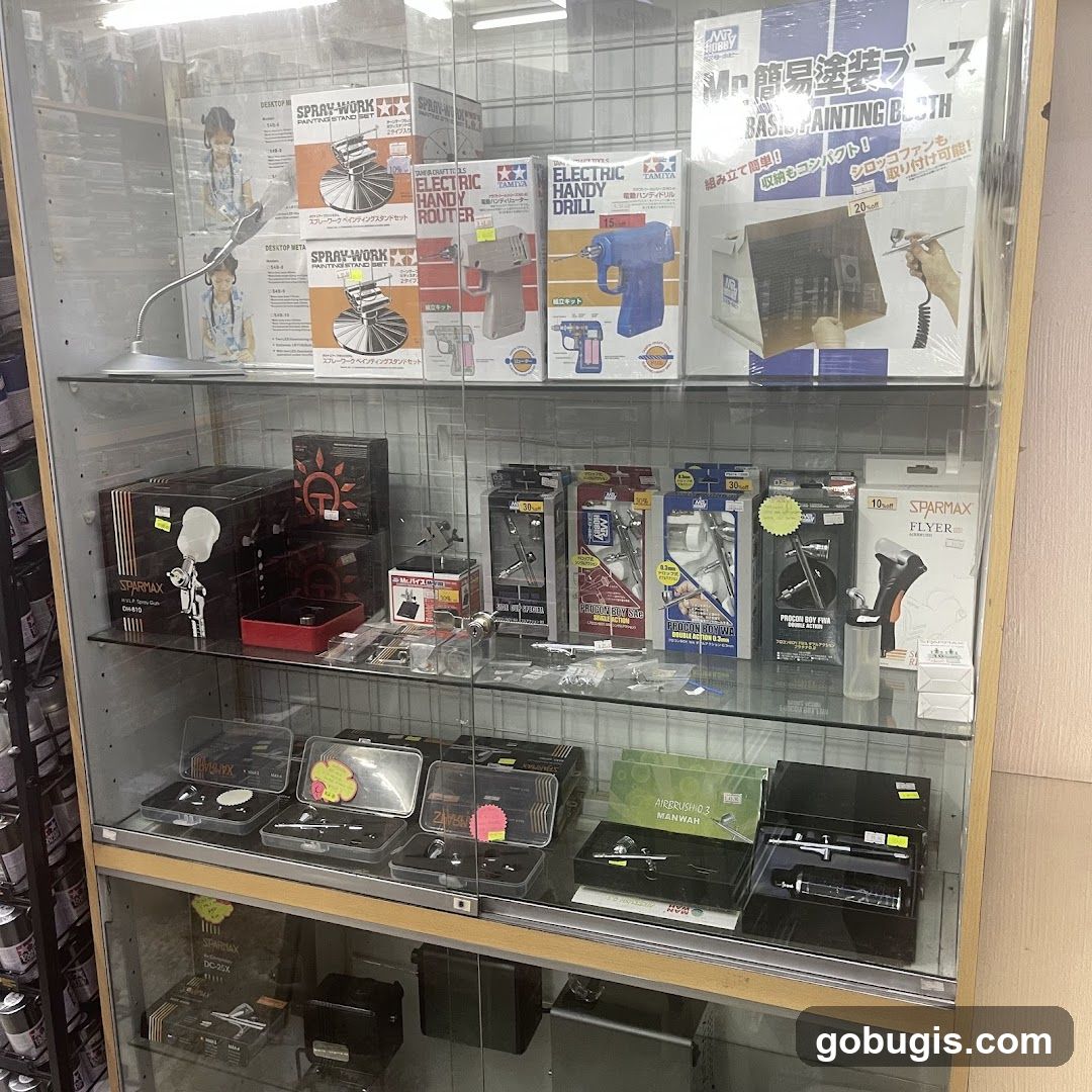 Hobby Shop Display