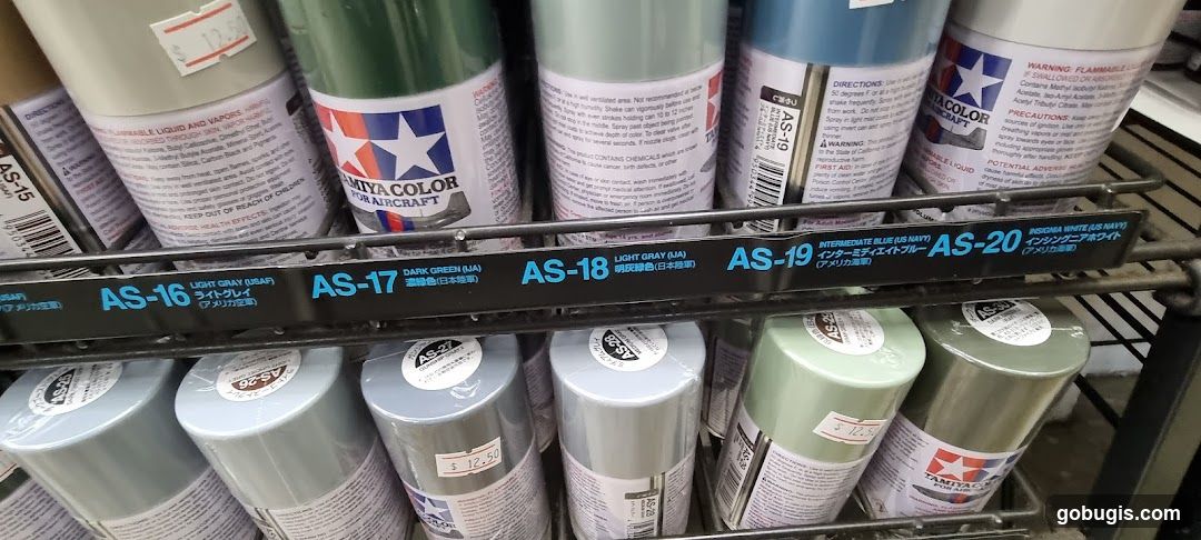 Spray Paint Cans