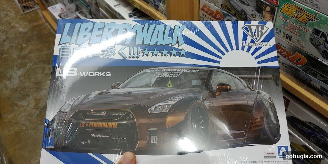 Liberty Walk Model Car Box