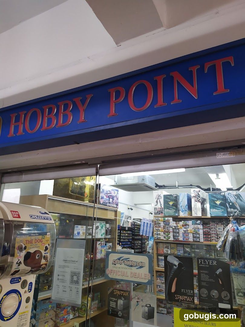 Hobby Point Bras Basah