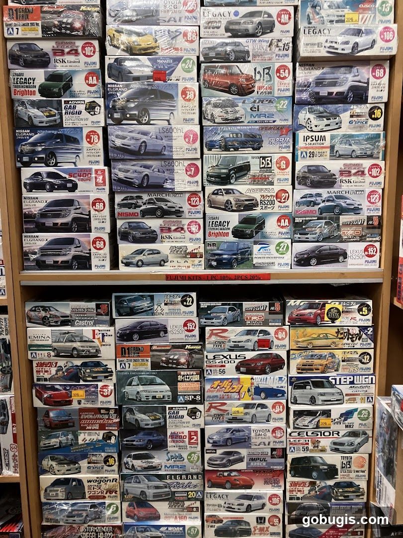 Model Car Kits
