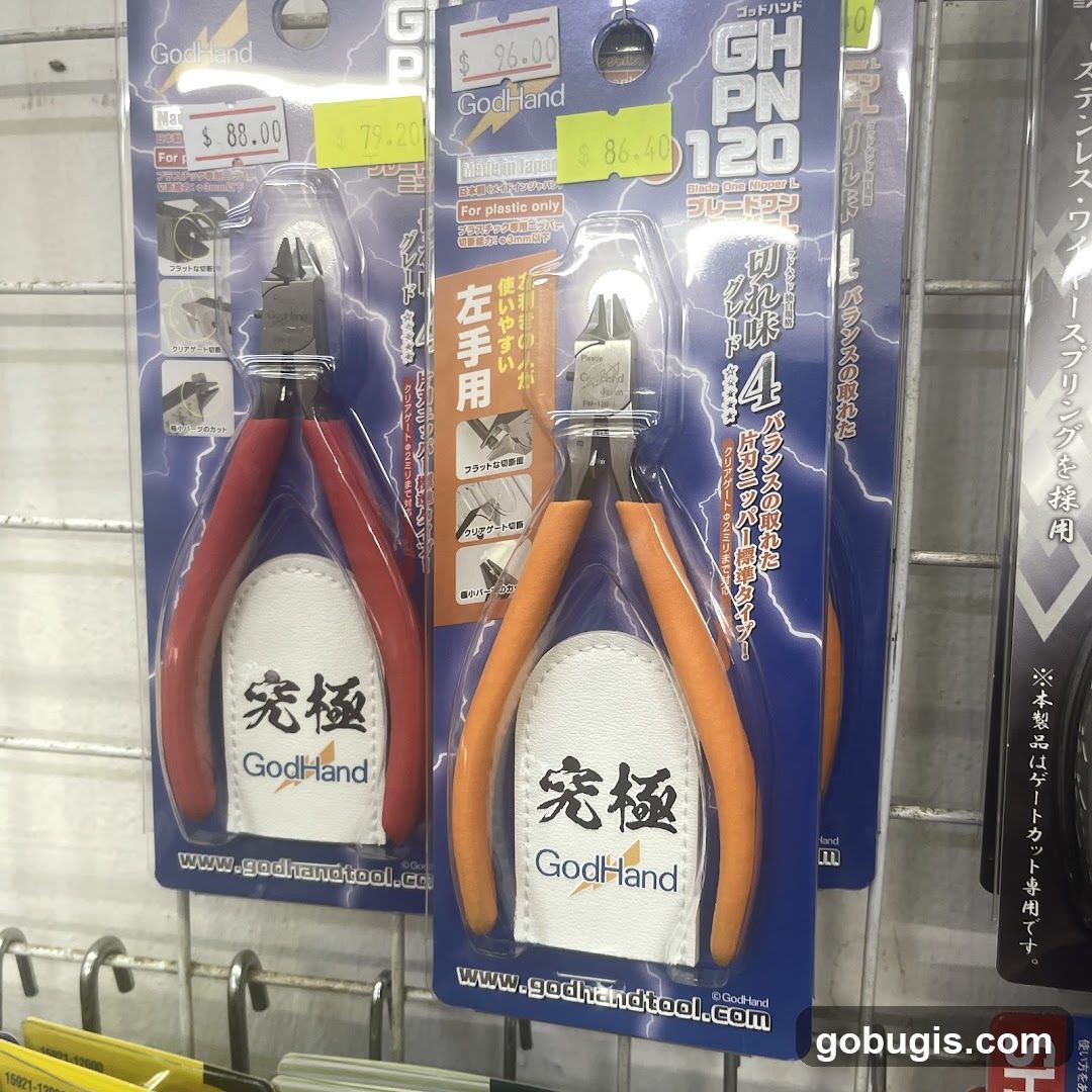GodHand Nipper Tools