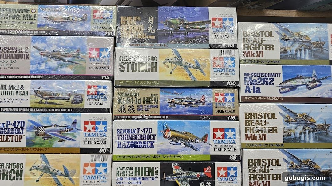 Model Airplane Kits