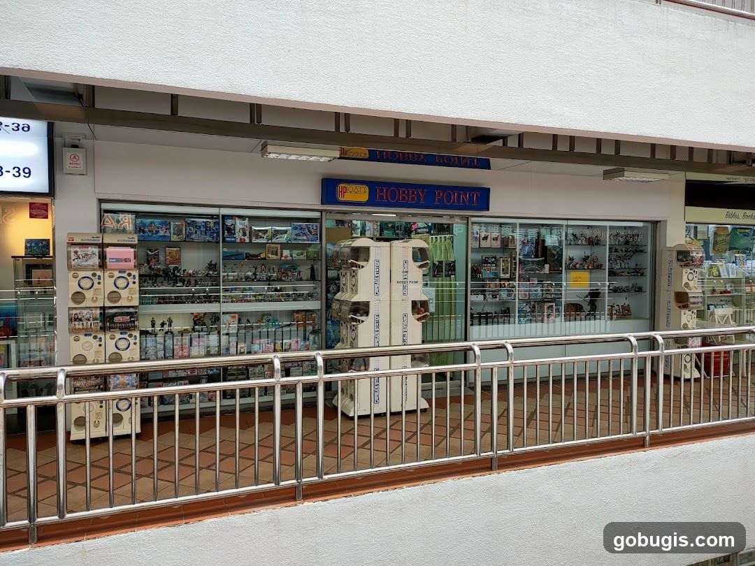 Hobby Point Bras Basah