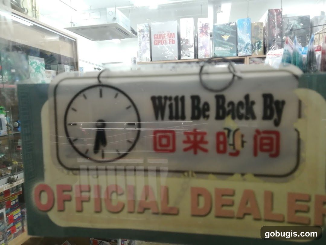 Store Signage