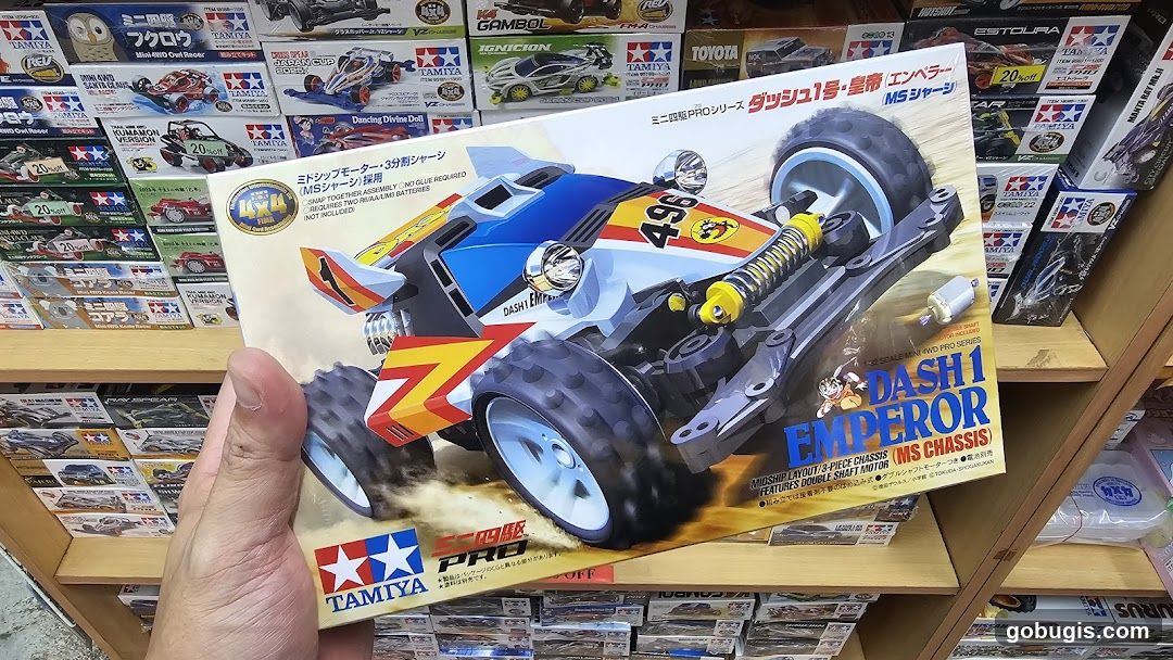 Tamiya Mini 4WD Dash 1 Emperor Model Kit