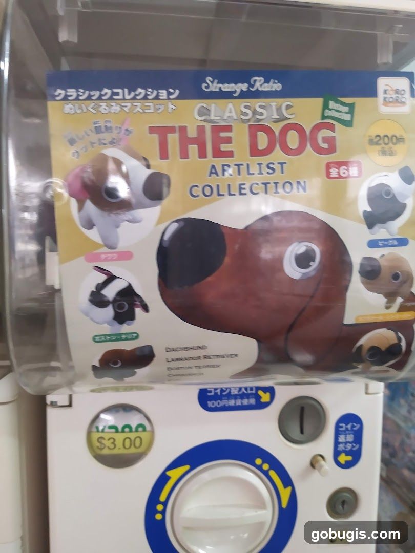 The Dog Artlist Collection Gachapon